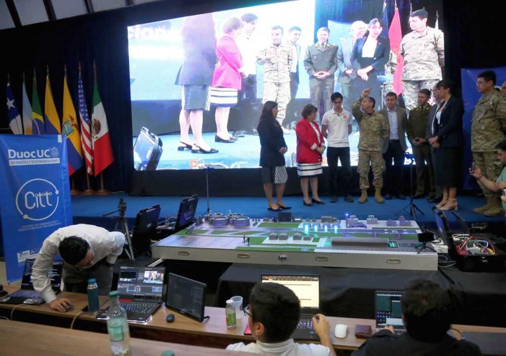 Ejercicio CIberdefensa Ejercito-PUC 26-11-2025