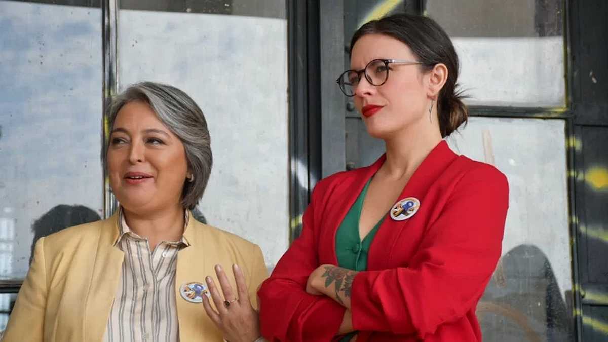 Jeannette Jara - Camila Vallejo