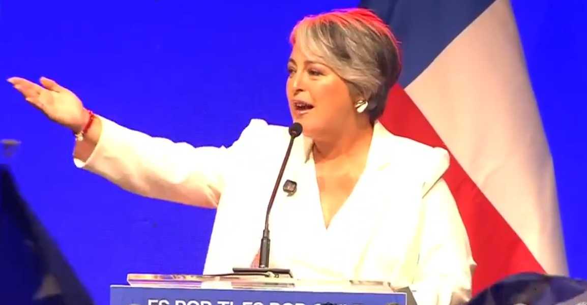 Jeannette Jara en su comando tras comfirmar paso a 2a Vuelta 16-11-2025