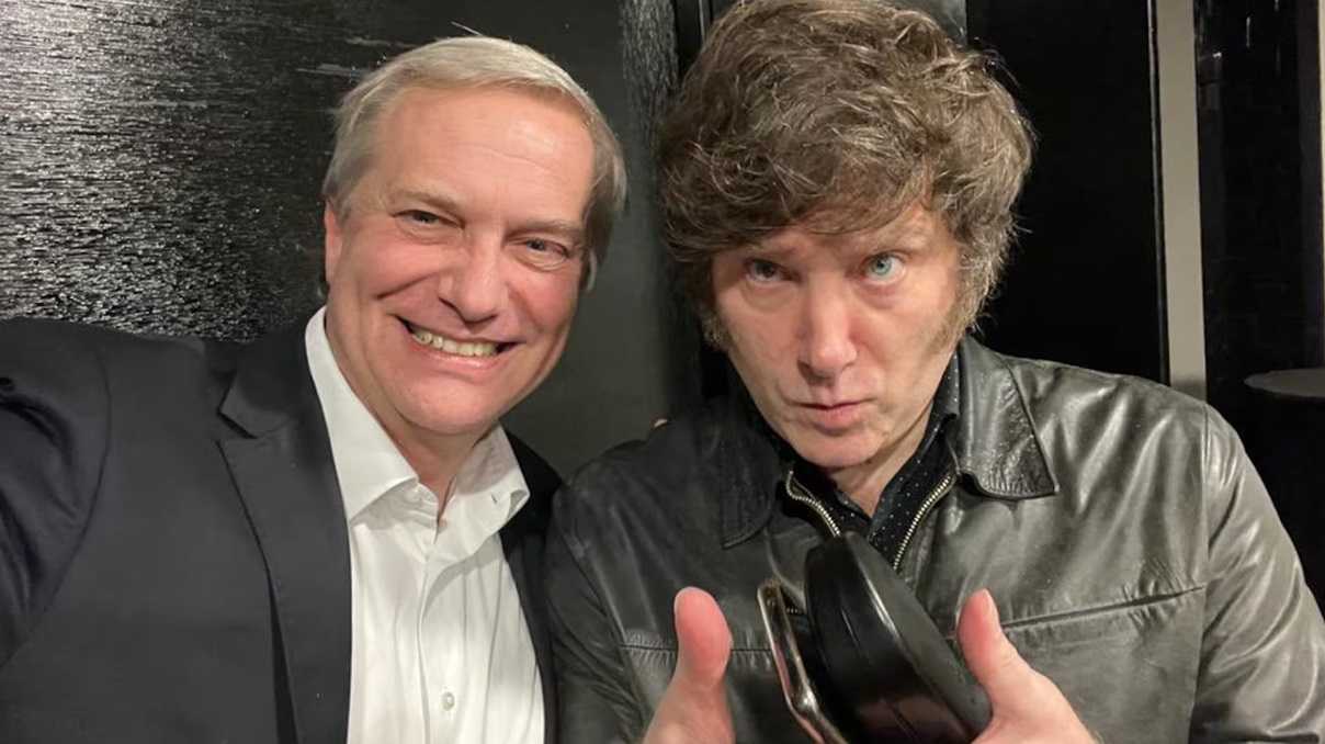 José Antonio Kast - Javier Milei