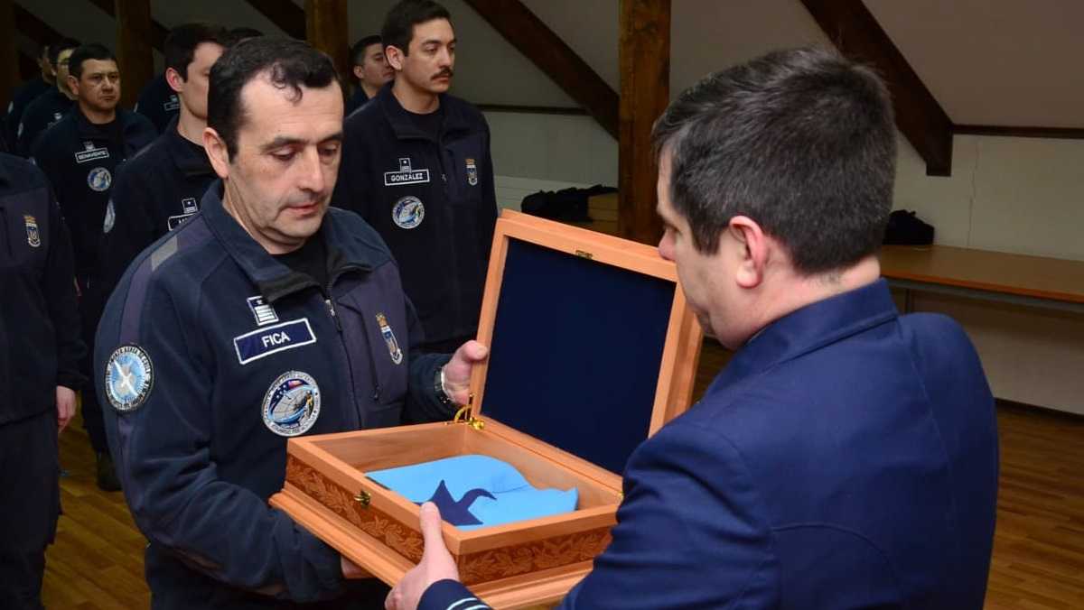 Regreso dotacion antartica FACh 2024-25 Nov-2025