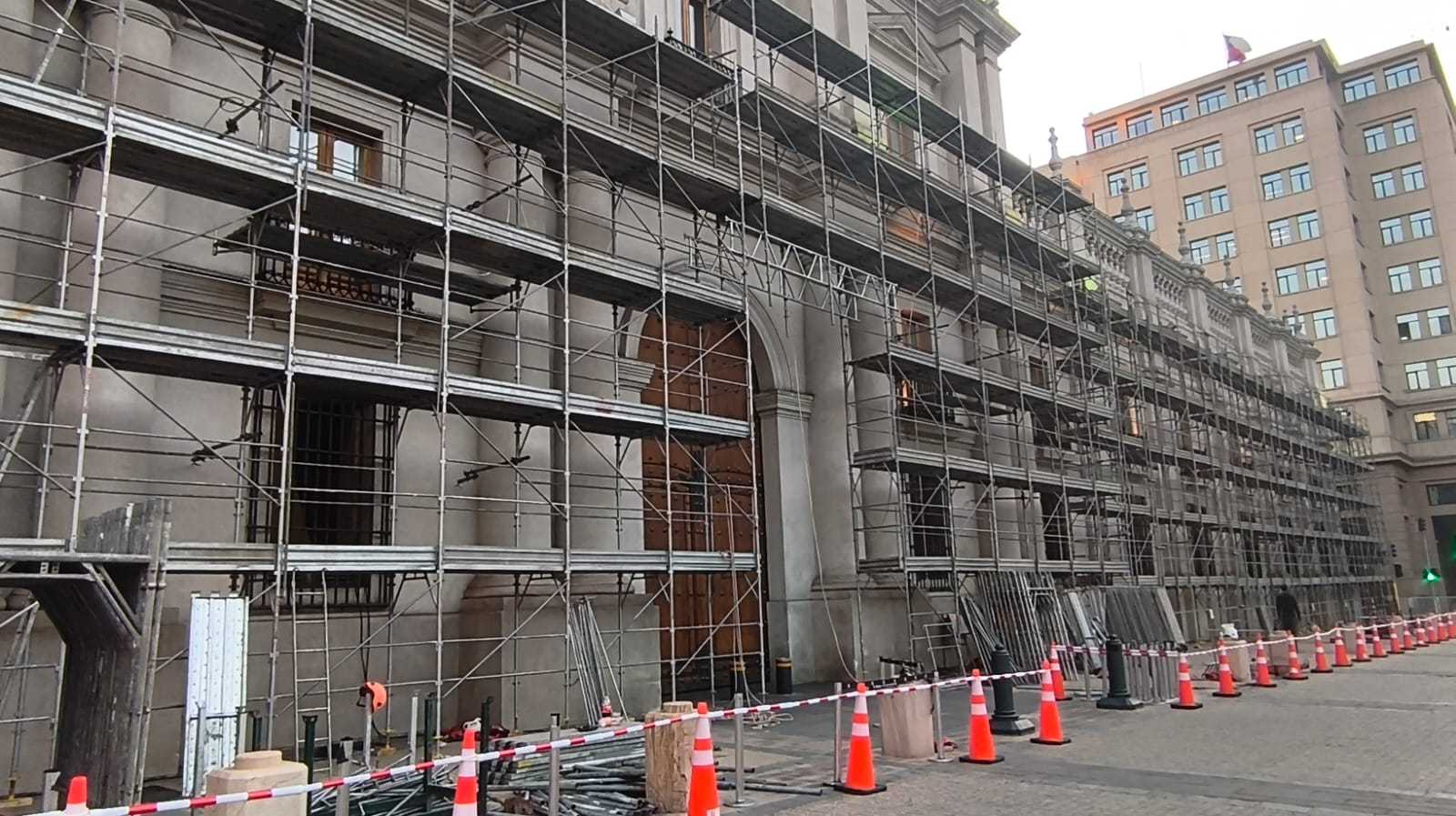 Renovación Palacio de La Moneda 12-11-2025