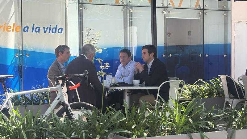 Reunión Republicanos - Chile Vamos 18-11-2025