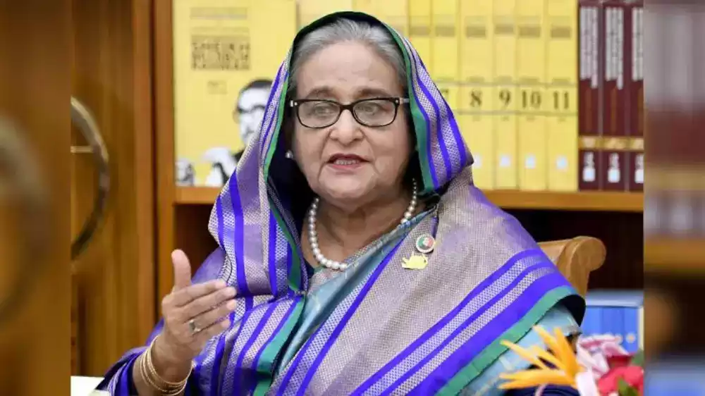 Sheikh Hasina