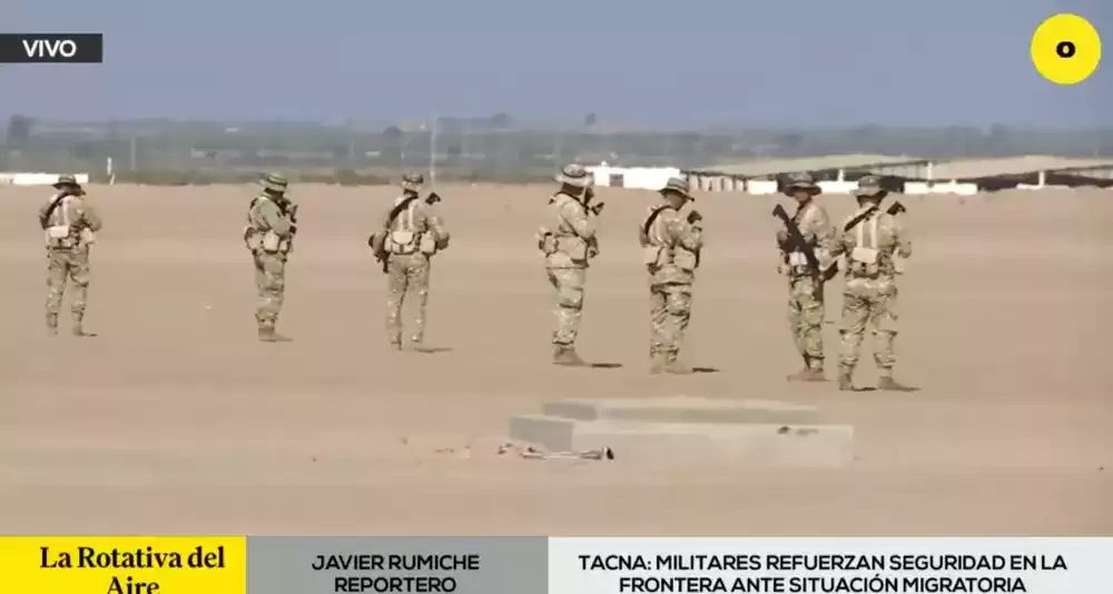 peru militares 30 nov