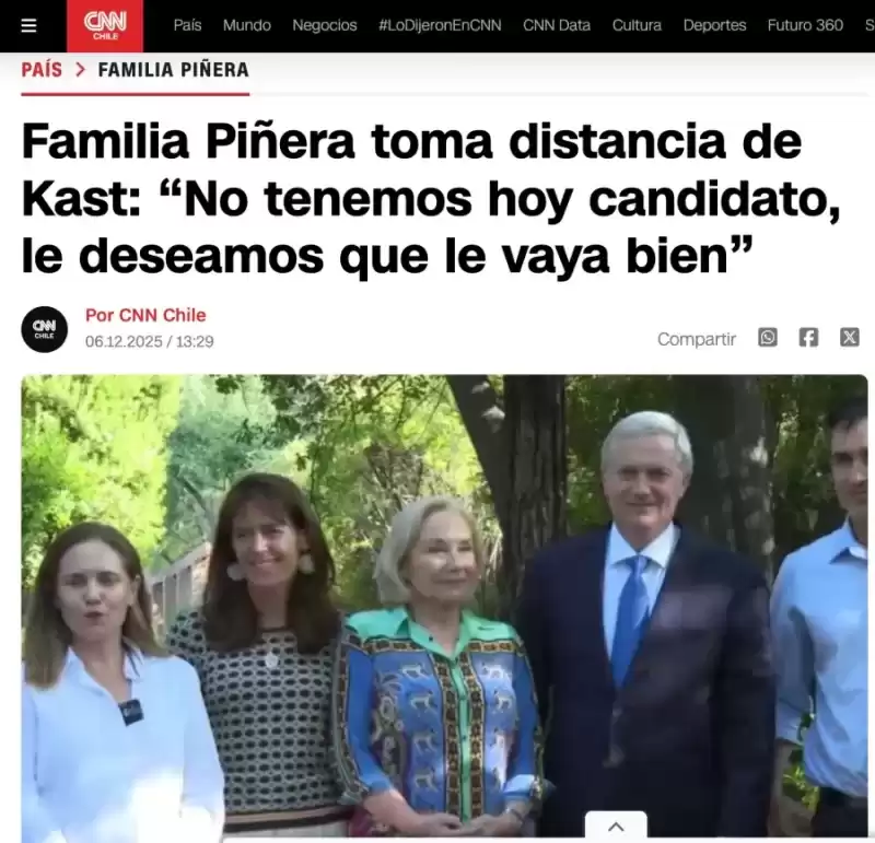 CNNCHILEPINERA KAST