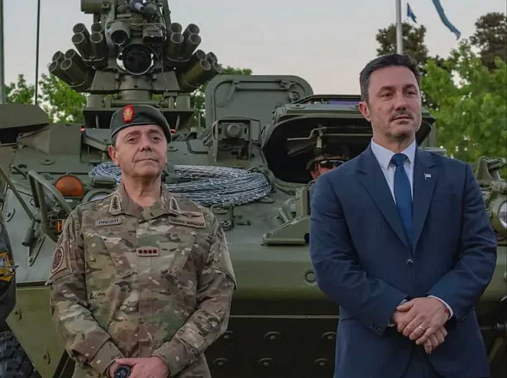 Carlos Presti - Luis Petri Ministero de Defensa de Argentina