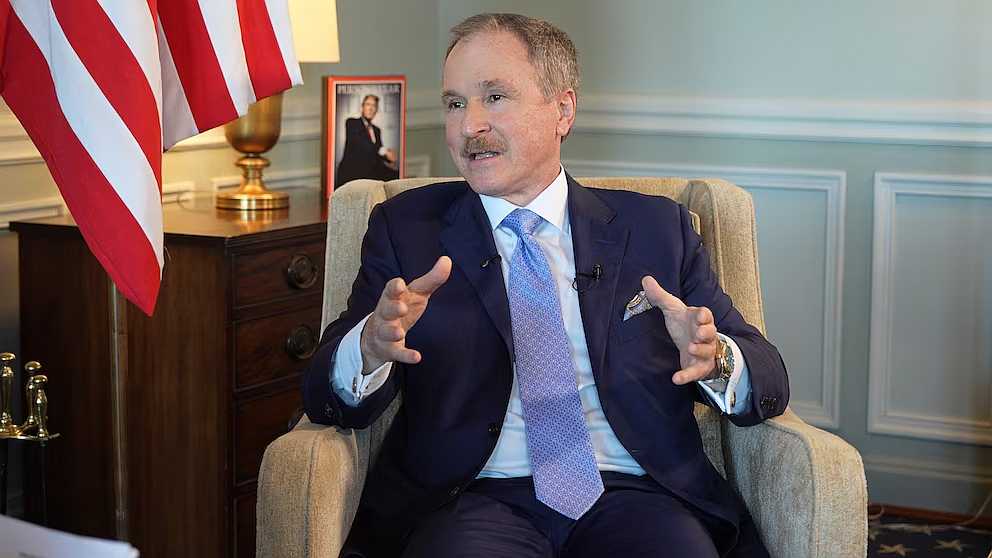 Embajador de EEUU en Argentina Peter Lamelas