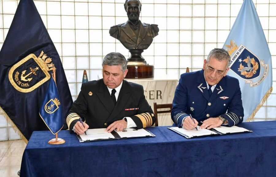 Firma Convenio Armada FACh 03-12-2025