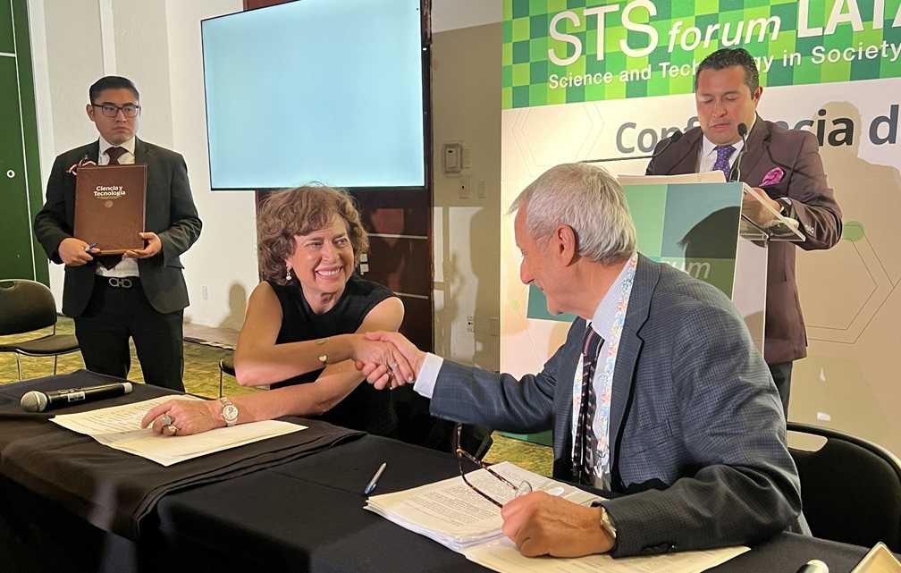 Firma convenio IA Chile-México Dic-2025