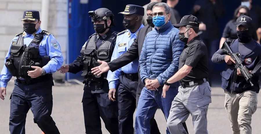 HONDURAS-ORLANDO-EXTRADICION