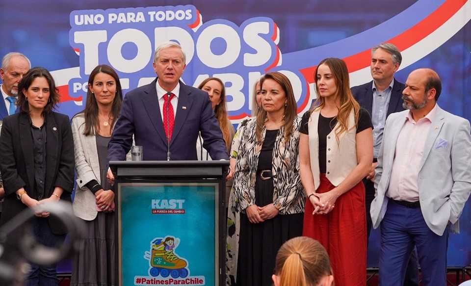 José Antonio Kast 02-12-2025