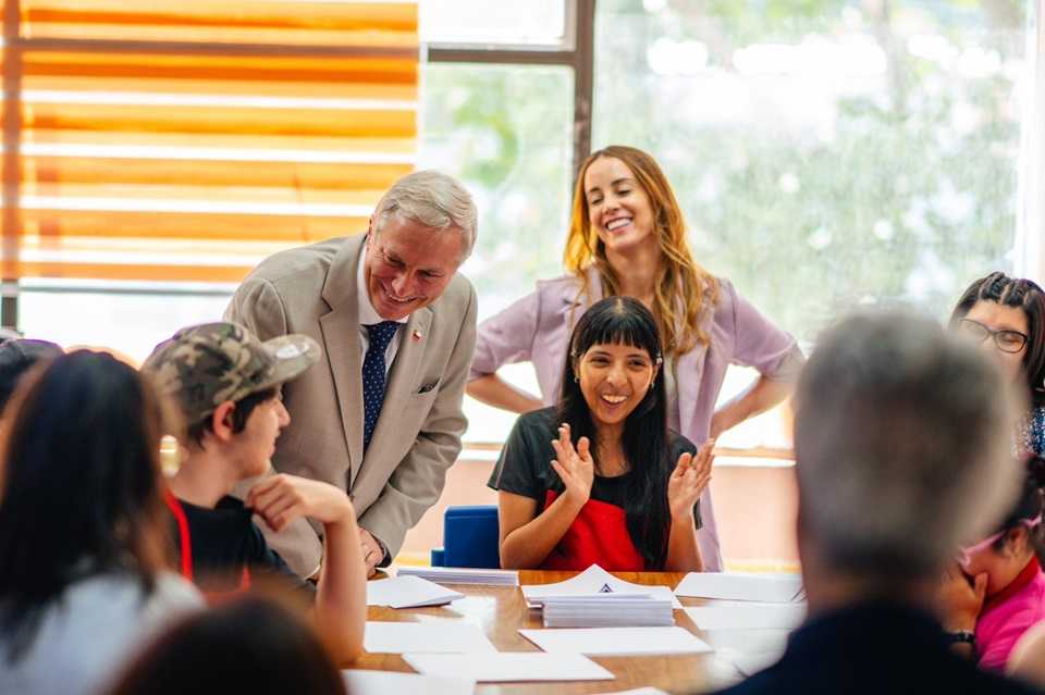 José Antonio Kast COANIL 04-12-2025