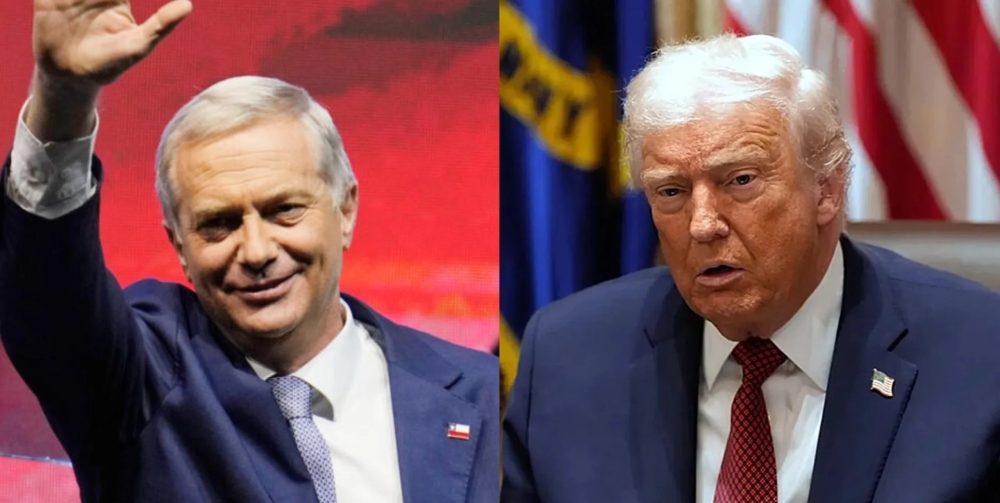 José Antonio Kast - Donald Trump