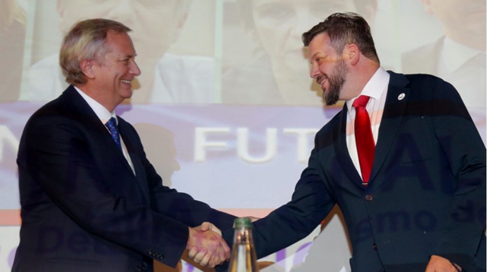 José Antonio Kast - Johannes Kaiser