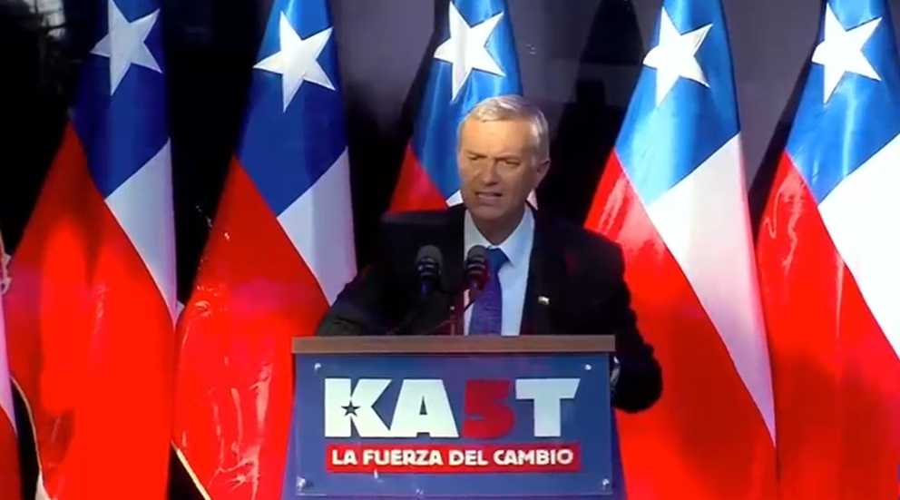 José Antonio Kast Temuco 11-12-2025