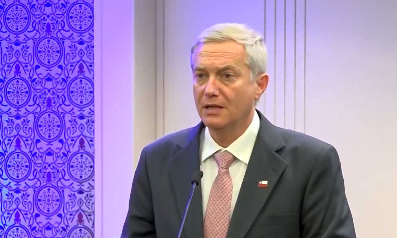 Pdte Electo José Antonio Kast conferencia de prensa Buenos Aires 16-12-2025