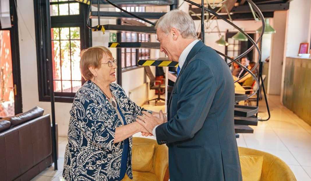 Reunión Kast Bachelet 22-12-2025