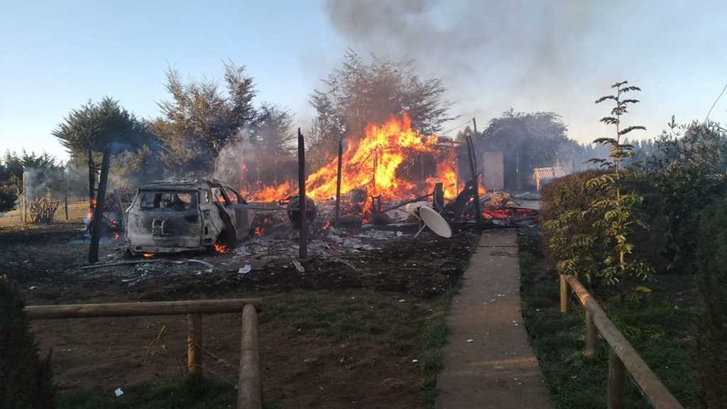 Violencia Araucanía