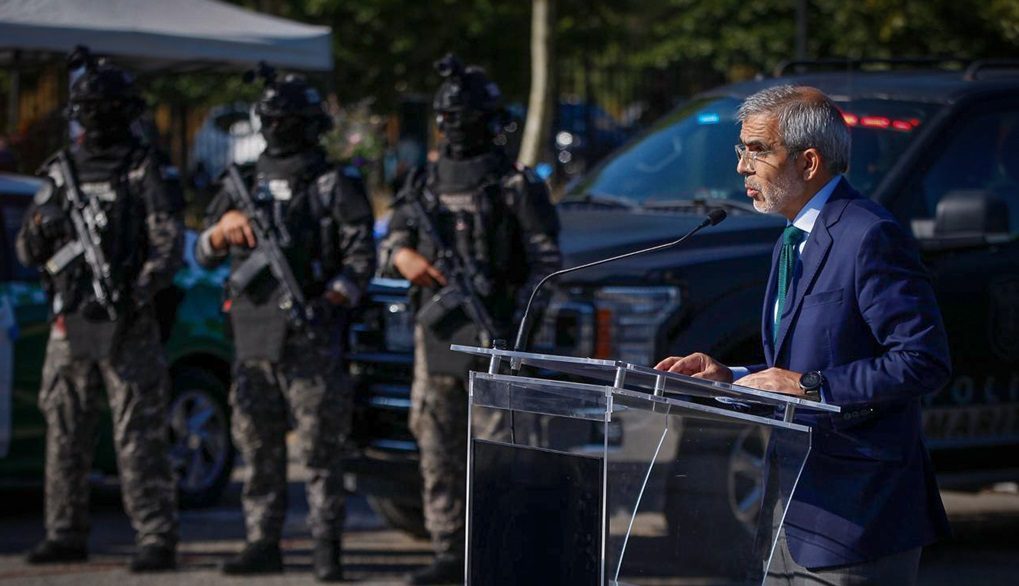 Aniversario Ministerio de Seguridad Ministro Luis Cordero 27-01-2026