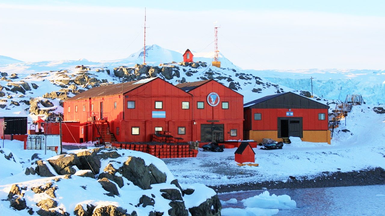 Base Antártica conjunta San Martín