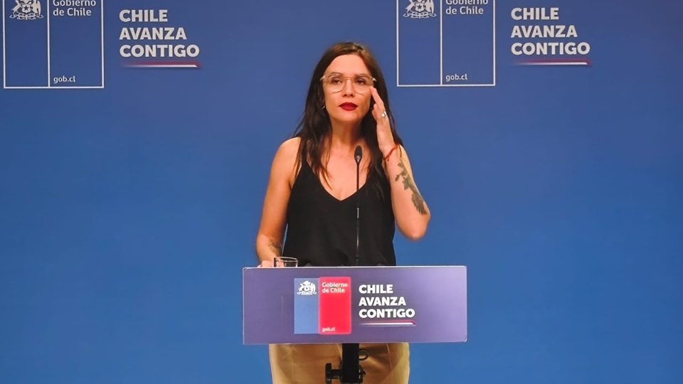 Camila Vallejo La Moneda 19-01-2026