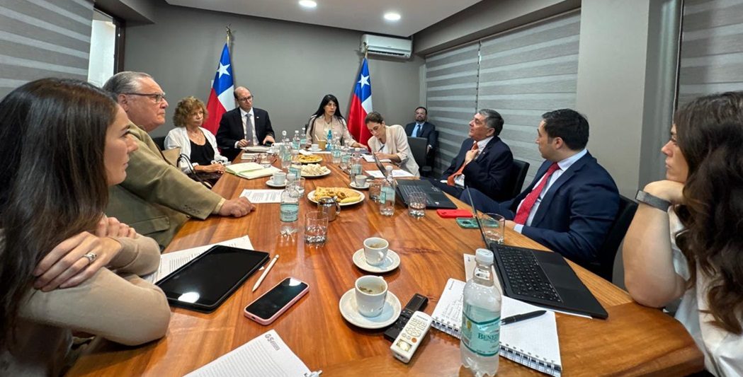 Capacitación futuro gabinete con Consejo para la Transparencia 28-01-2026