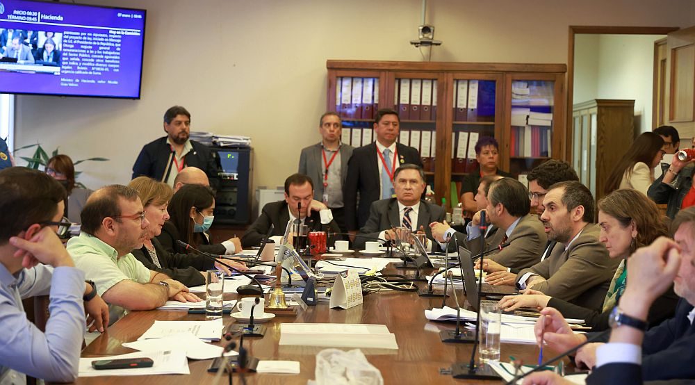 Comisión de Hacienda Cámara 07-01-2026