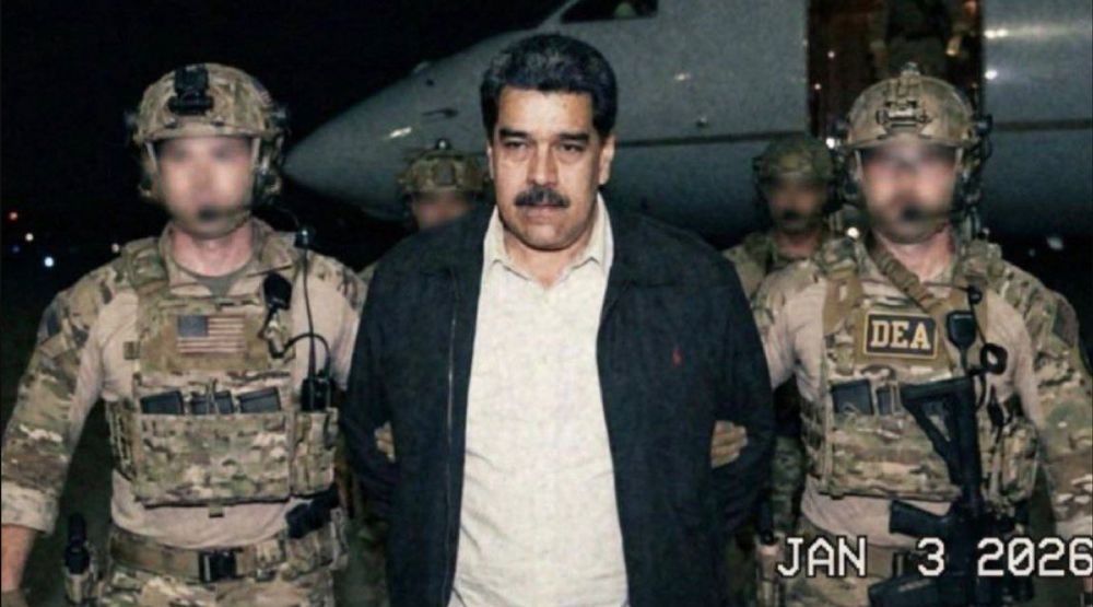 Detención de Nicolás Maduro