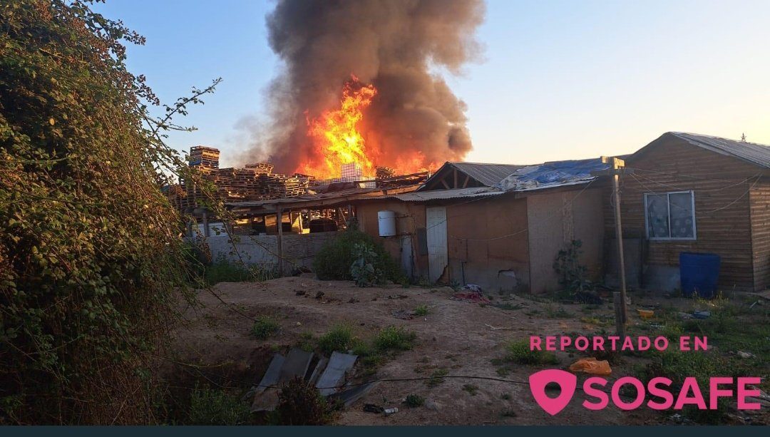 Incendio Pudahuel