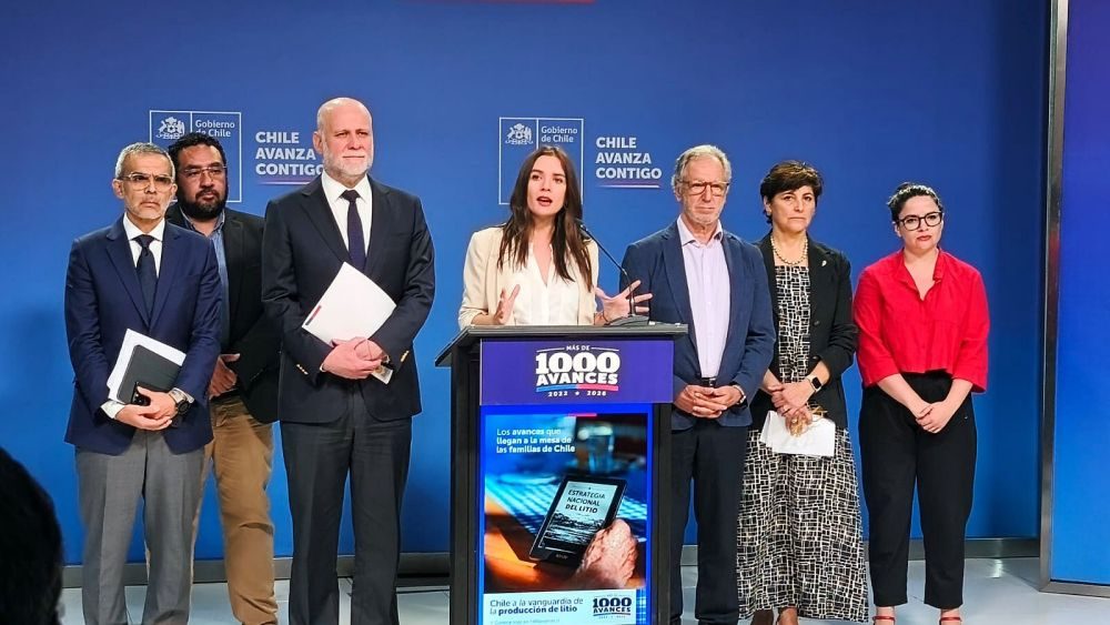 Ministra Camila Vallejo La Moneda 12-01-2026