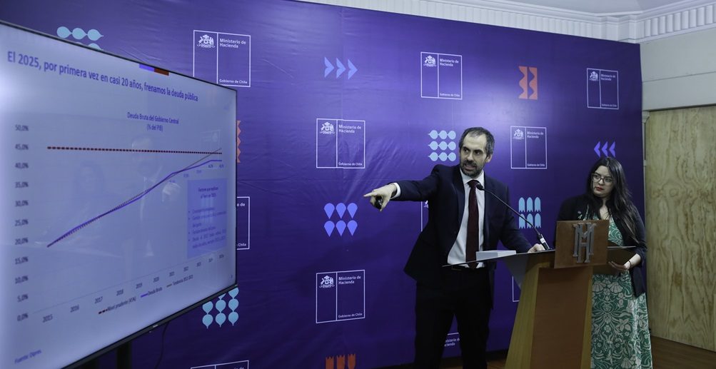 Ministro de Hacienda Nicolás Grau 30-01-2026