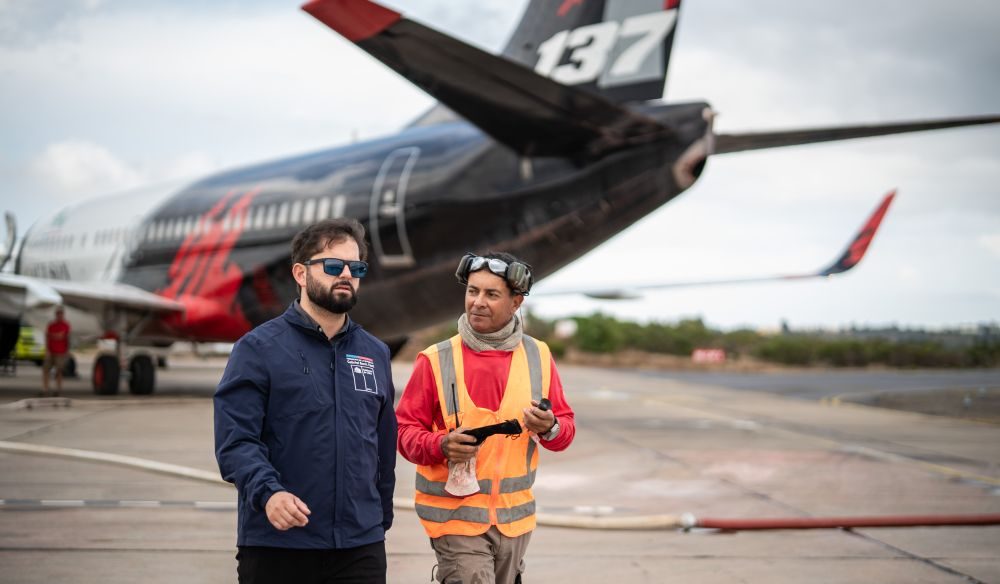 Pdte Gabriel Boric Torquemada Concón 08-01-2026