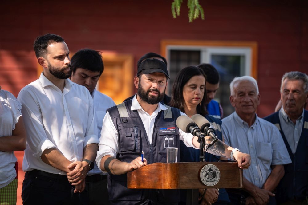 Pdte. Gabriel Boric Chillán 19-01-2026