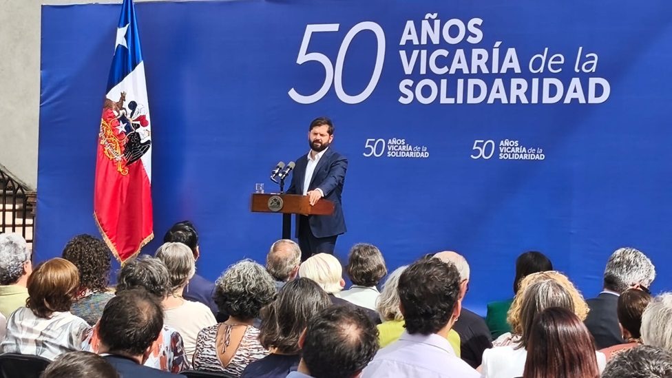 Pdte. Gabriel Boric La Moneda 15-01-2026