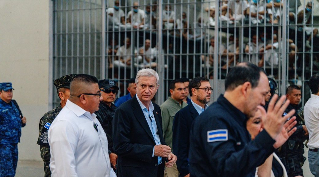 Pdte. electo José Antonio Kast - El Salvador 30-01-2026