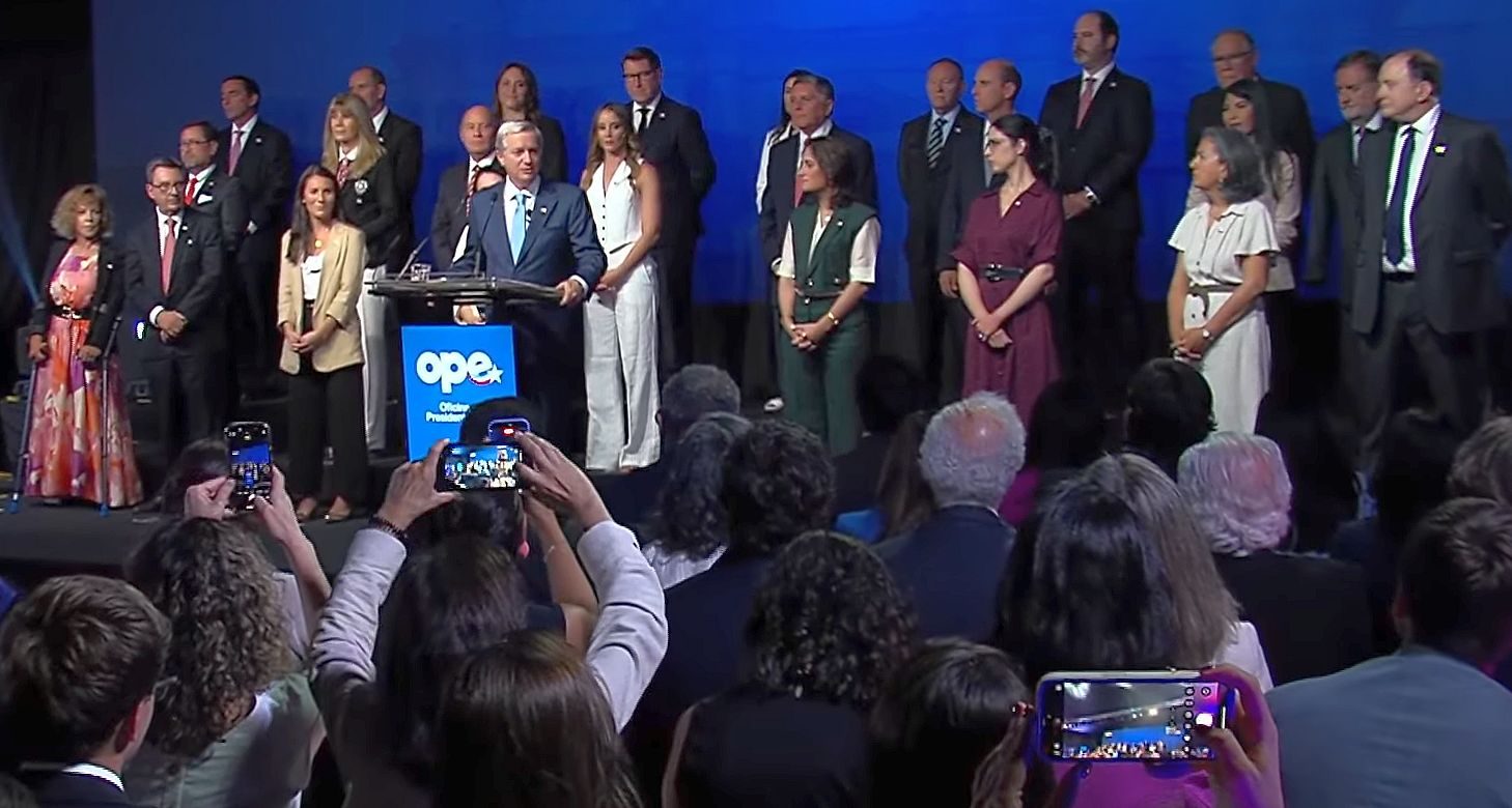 Primer gabinete José Antonio Kast 20-01-2026