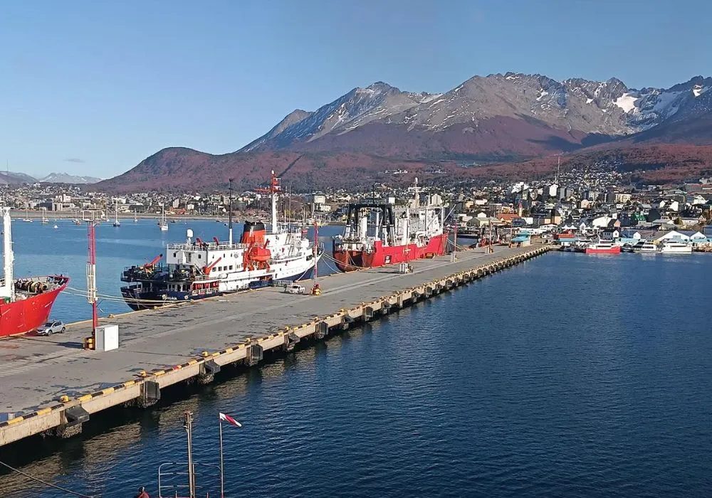 Puerto de Ushuaia