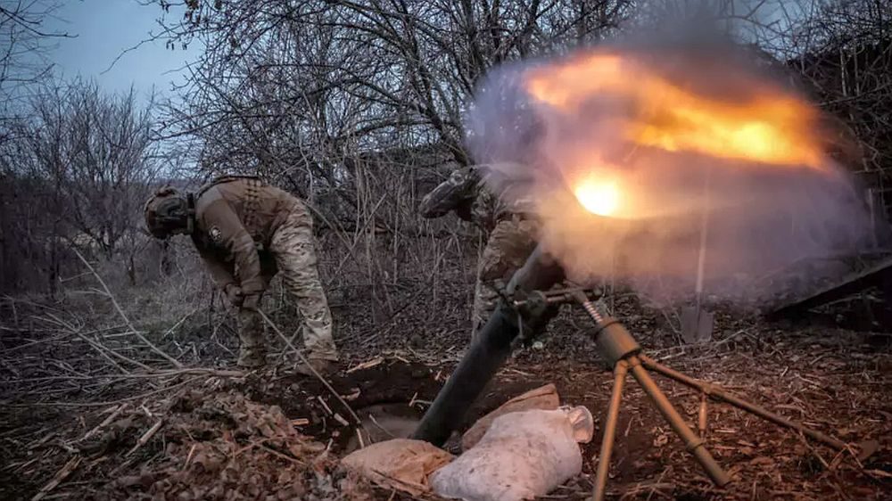Tropas de Ucrania Guerra con Rusia Foto Reuters