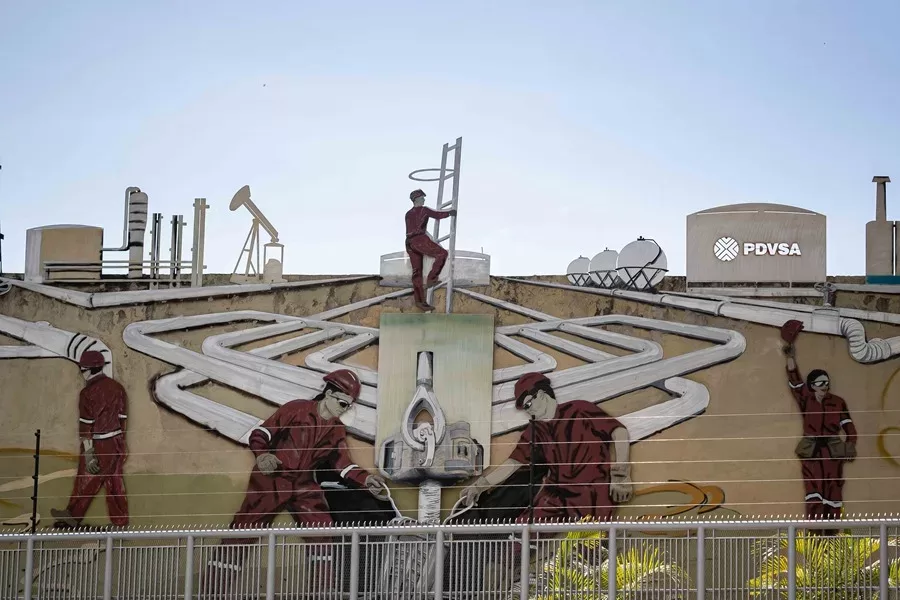 VENEZUELA-PETROLEO-SEDE