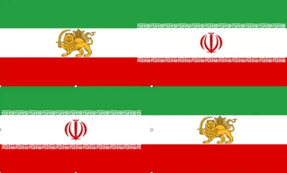 bandera iran
