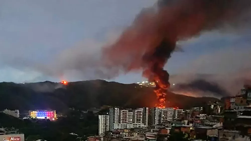 caracas atacada