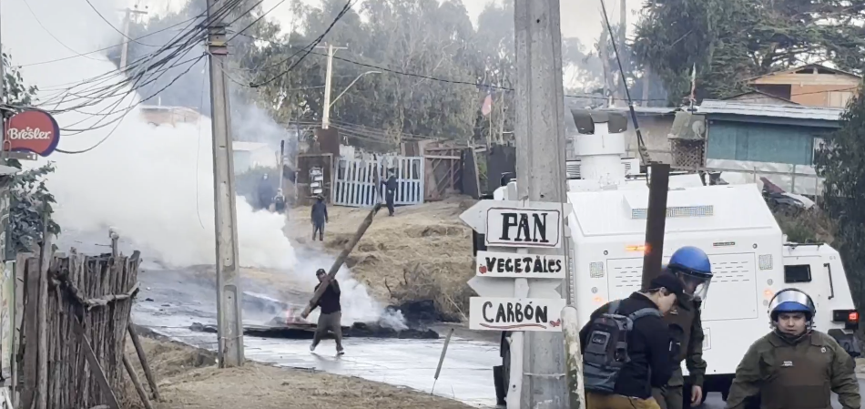 desalojo megatoma san antonio