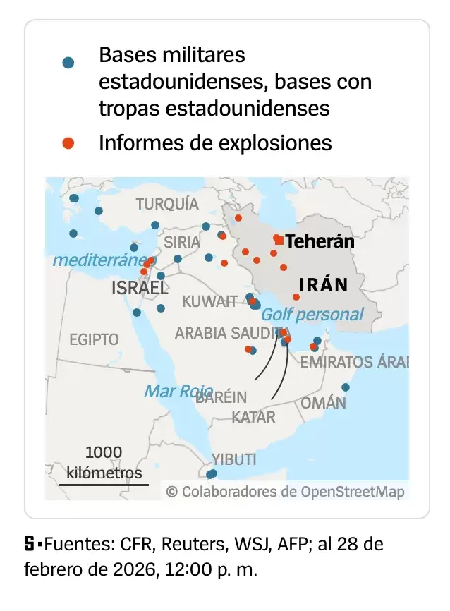 ATAQUES IRAN EEUU IS