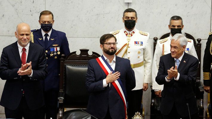 Cambio de Mando Presidencial 2022