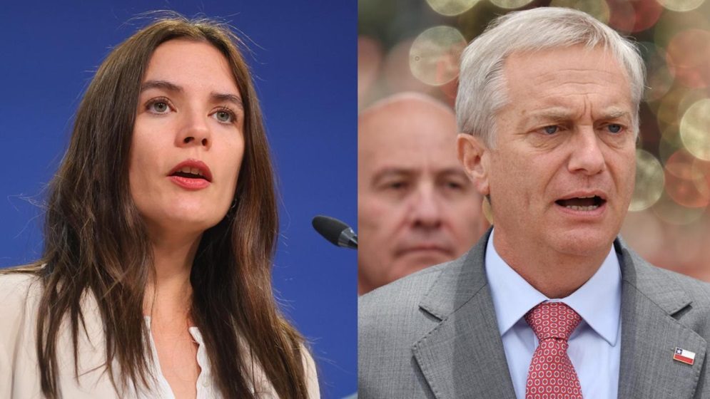 Camila Vallejo - José Antonio Kast