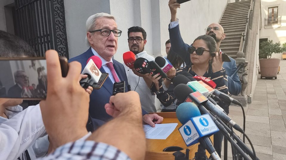 Canciller Alberto van Klaveren La Moneda 23-02-2026