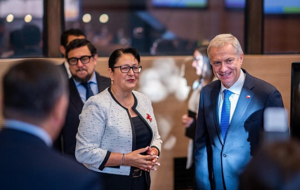 Contralora Dorothy Pérez - Pdte electo José Antonio Kast Contraloría Gral, de la República 26-02-2026