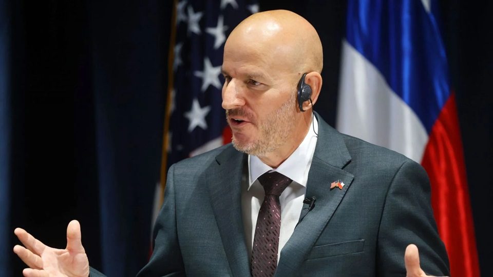 Embajador de EEUU en Chile Brandon Judd 2 23-02-2026