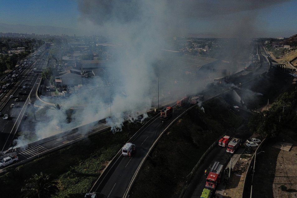 Explosion en Renca 2 19-02-2026